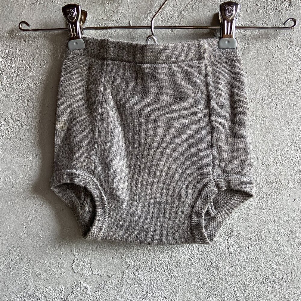 Sloomb Sustainablebabyish S2 Wool Underwoolies - Falcon